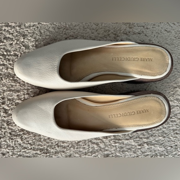 Mari Giudicelli leather mules - great condition - Picture 2 of 4